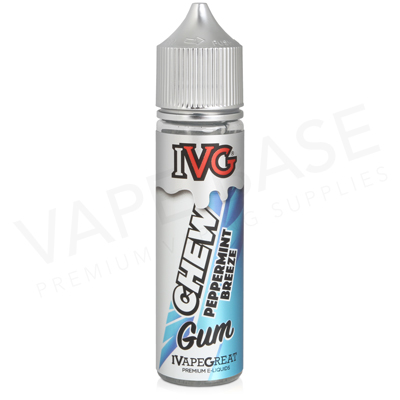 Peppermint Breeze E-Liquid by IVG Chew 50ml