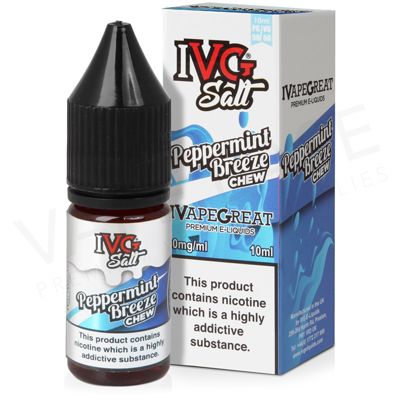 Peppermint Breeze Nic Salt E-Liquid by IVG Salts