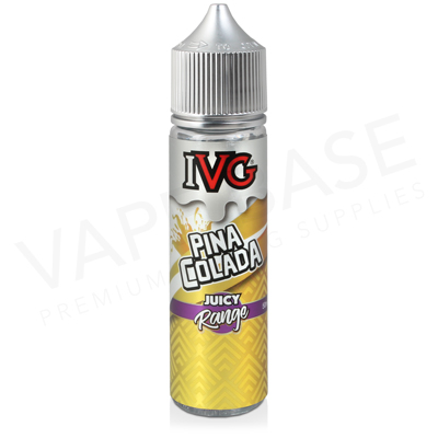 Pina Colada Shortfill E-Liquid by IVG Juicy 50ml
