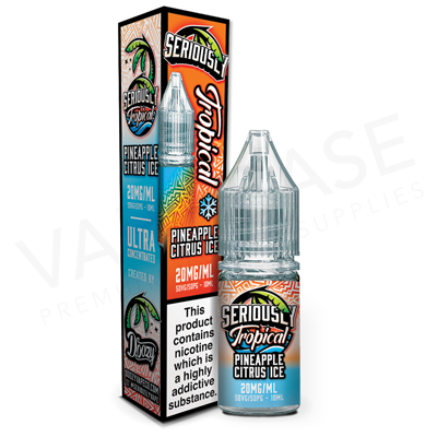 Pineapple Citrus Ice E-Liquid by Seriously Tropical Salts