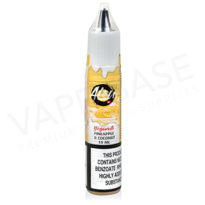 Pineapple Coconut Nic Salt E-Liquid by Aisu Yoguruto