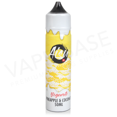 Pineapple Coconut Shortfill E-Liquid by Aisu Yoguruto 50ml