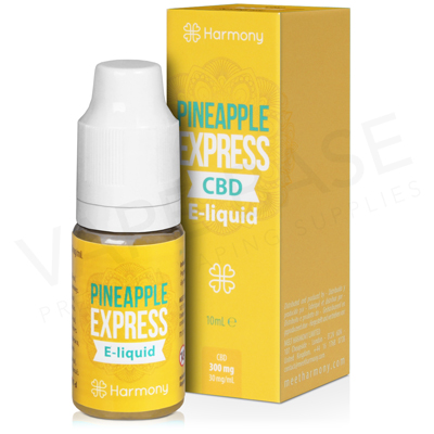 Pineapple Express CBD E-Liquid by Harmony