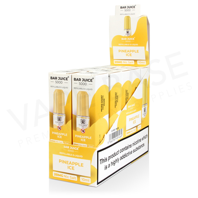 Pineapple Ice E-Liquid by Bar Juice 5000