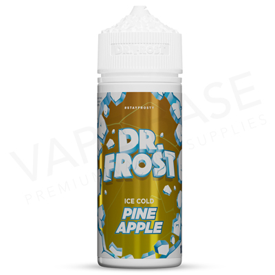 Pineapple E-Liquid by Dr Frost Polar Ice Shortfills 100ml