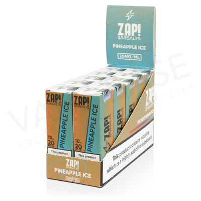 Pineapple Ice E-Liquid by ZAP! Bar Salts