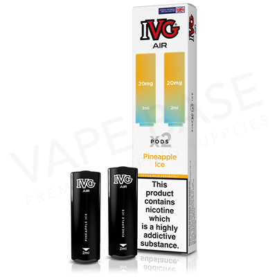 Pineapple Ice IVG Air Prefilled Pod