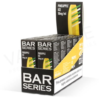Pineapple Ice Nic Salt E-Liquid by Bar Series