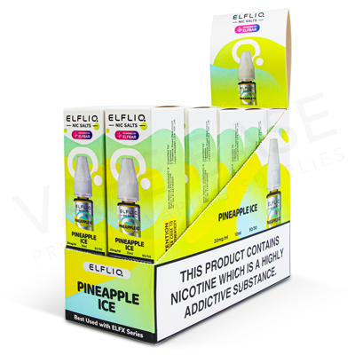 Pineapple Ice Nic Salt E-Liquid by Elfliq