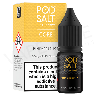 Pineapple Ice Nic Salt E-Liquid by Pod Salt