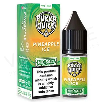 Pineapple Ice Nic Salt E-Liquid by Pukka Juice