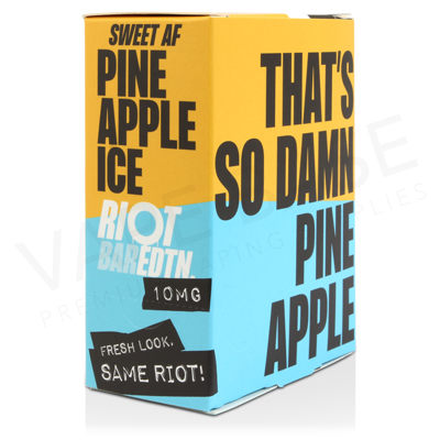 Pineapple Ice Nic Salt E-Liquid by Riot Bar Edition