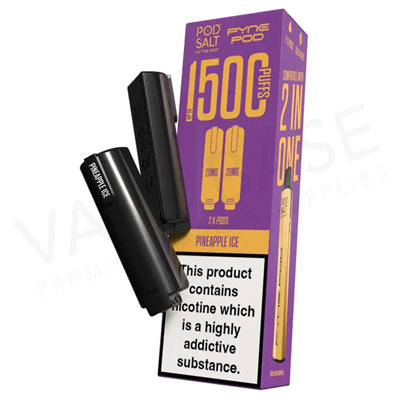 Pineapple Ice Pod Salt Pyne Pod Prefilled Pod