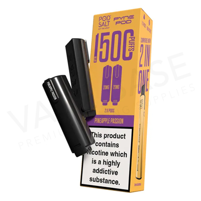 Pineapple Passion Pod Salt Pyne Pod Prefilled Pod