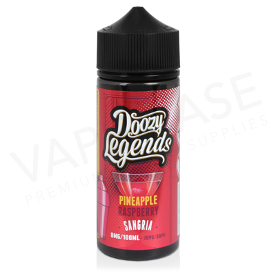 Pineapple Raspberry Sangria E-Liquid by Doozy Legends 100ml