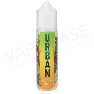 Pineapple, Mango & Starfruit Shortfill E-Liquid by Urban 50ml