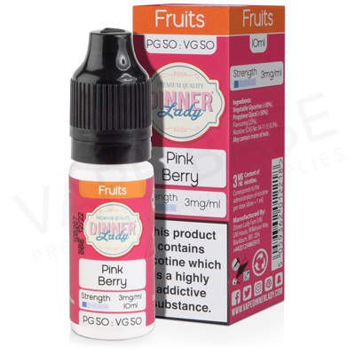 Pink Berry E-Liquid by Dinner Lady Fruits 50/50