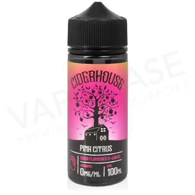 Pink Citrus Shortfill E-Liquid by Ciderhouse 100ml