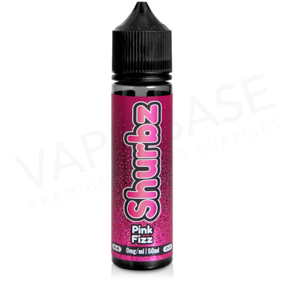 Pink Fizz E-Liquid by Shurbz