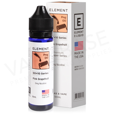 Pink Grapefruit Dripper E-Liquid By Element 50ml