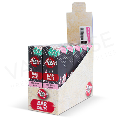 Pink Guava Nic Salt E-Liquid by Aisu Bar Salts