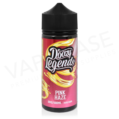 Pink Haze E-Liquid by Doozy Legends 100ml