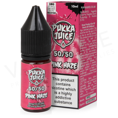 Pink Haze E-Liquid by Pukka Juice 50/50