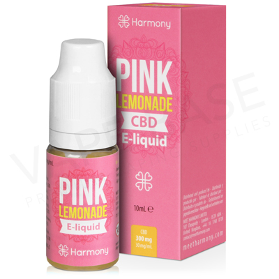 Pink Lemonade CBD E-Liquid by Harmony