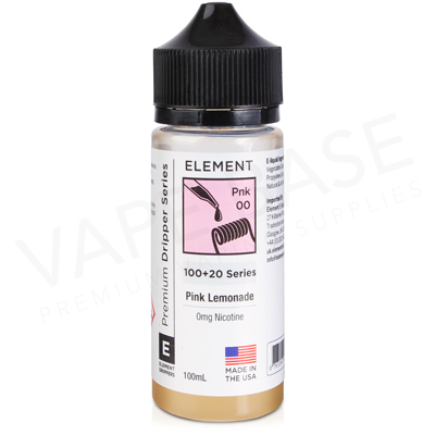 Pink Lemonade Dripper E-Liquid by Element 100ml