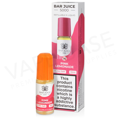 Pink Lemonade E-Liquid by Bar Juice 5000