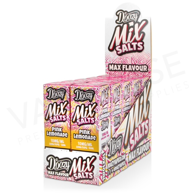 Pink Lemonade E-Liquid by Doozy Mix Salts