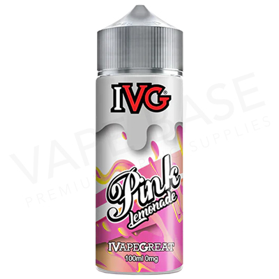 Pink Lemonade E-Liquid by IVG 100ml