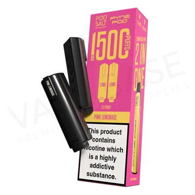 Pink Lemonade Pod Salt Pyne Pod Prefilled Pod