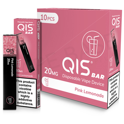 Pink Lemonade QIS Disposable Device