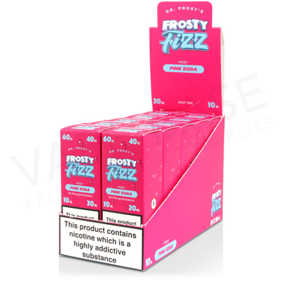 Pink Soda E-Liquid by Dr Frost Frosty Fizz Salts