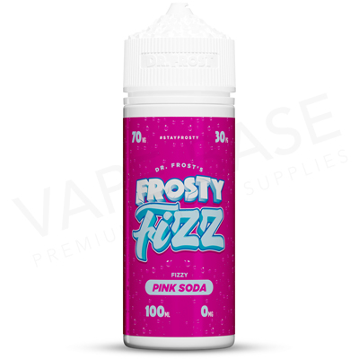 Pink Soda E-Liquid by Dr Frost Frosty Fizz Shortfills 100ml
