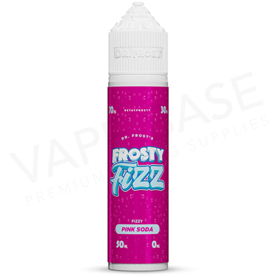 Pink Soda E-Liquid by Dr Frost Frosty Fizz Shortfills 50ml