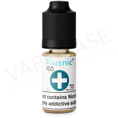 PlusNic Max VG Nicotine Shot by Simple Vape Co.