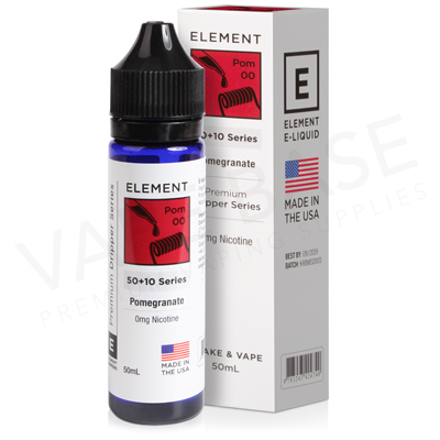 Pomegranate Dripper E-Liquid By Element 50ml
