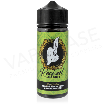 Pomegranate, Kiwi & Watermelon Shortfill E-Liquid by Rachael Rabbit 100ml