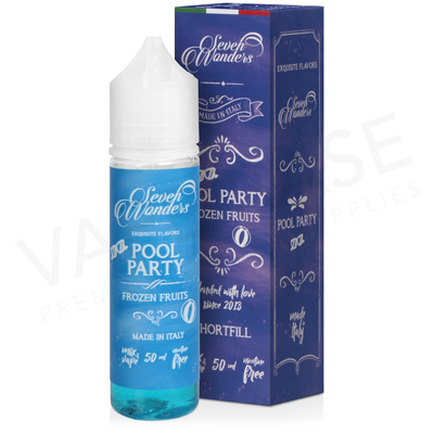 Pool Party E-Liquid by Seven Wonders 50ml
