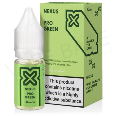 Pro Green Nic Salt E-Liquid by Pod Salt Nexus