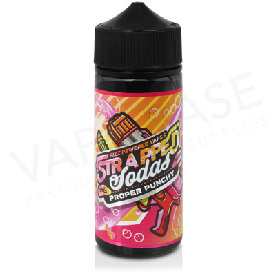 Proper Punch Shortfill E-Liquid by Strapped Soda