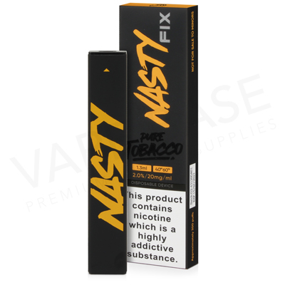Pure Tobacco Disposable Pod Device by Nasty Fix