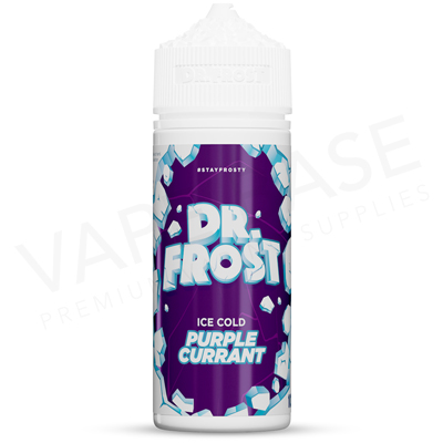 Purple Currant E-Liquid by Dr Frost Polar Ice Shortfills 100ml
