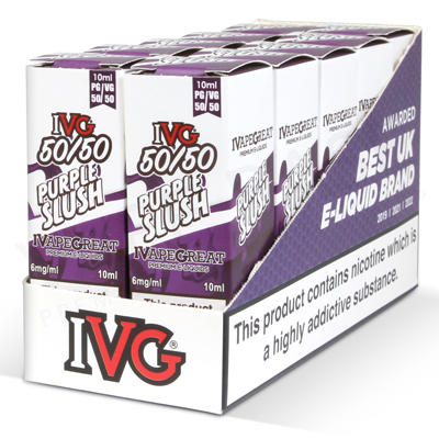 Purple Slush E-Liquid by IVG 50/50