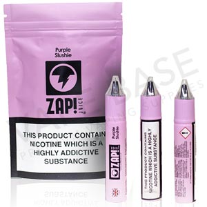 Purple Slushie E-Liquid by ZAP! Juice High VG