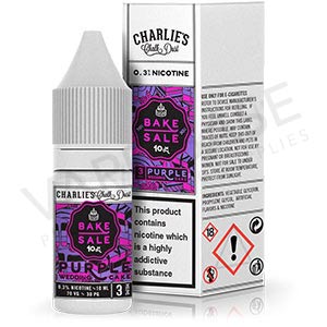 Purple Wedding  Cake  E Liquid  by Bake Sale Bake Sale 