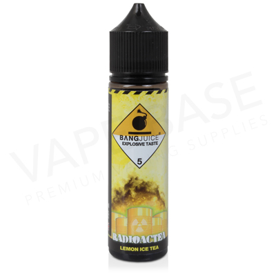 Radioactea Shortfill E-Liquid by Bang Juice 50ml