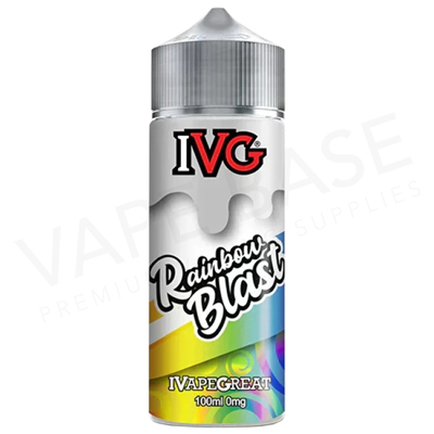 Rainbow Blast E-Liquid by IVG 100ml